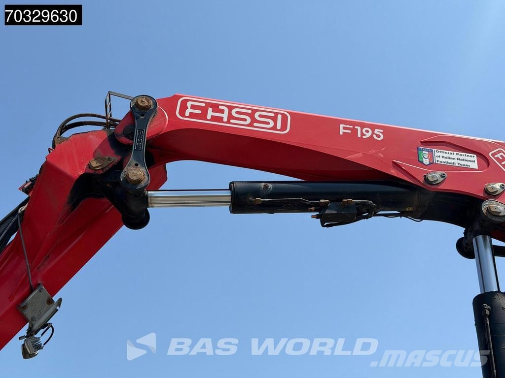 Volvo FH 500 FH 6X2 FASSI F195A 2.25 E-Dynamic Kran VEB+ Ciężarówki typu Platforma / Skrzynia