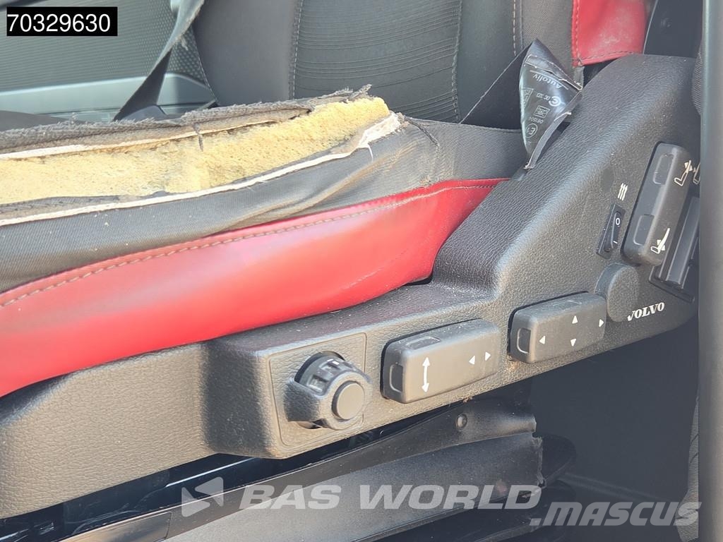 Volvo FH 500 FH 6X2 FASSI F195A 2.25 E-Dynamic Kran VEB+ Ciężarówki typu Platforma / Skrzynia