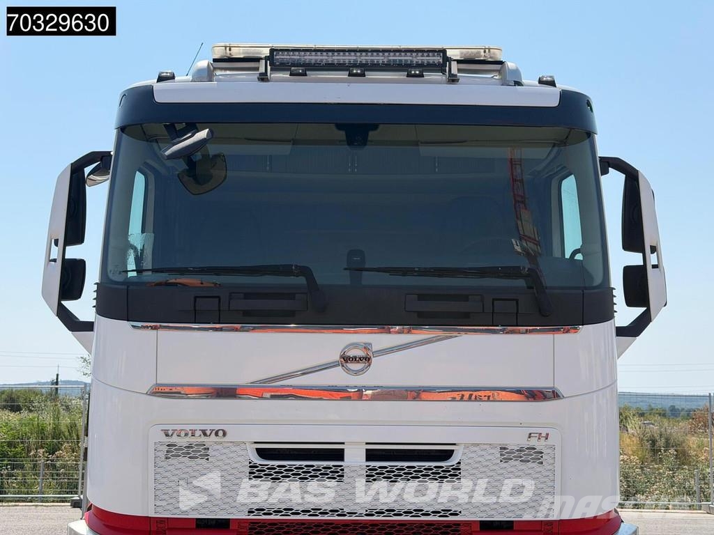 Volvo FH 500 FH 6X2 FASSI F195A 2.25 E-Dynamic Kran VEB+ Ciężarówki typu Platforma / Skrzynia