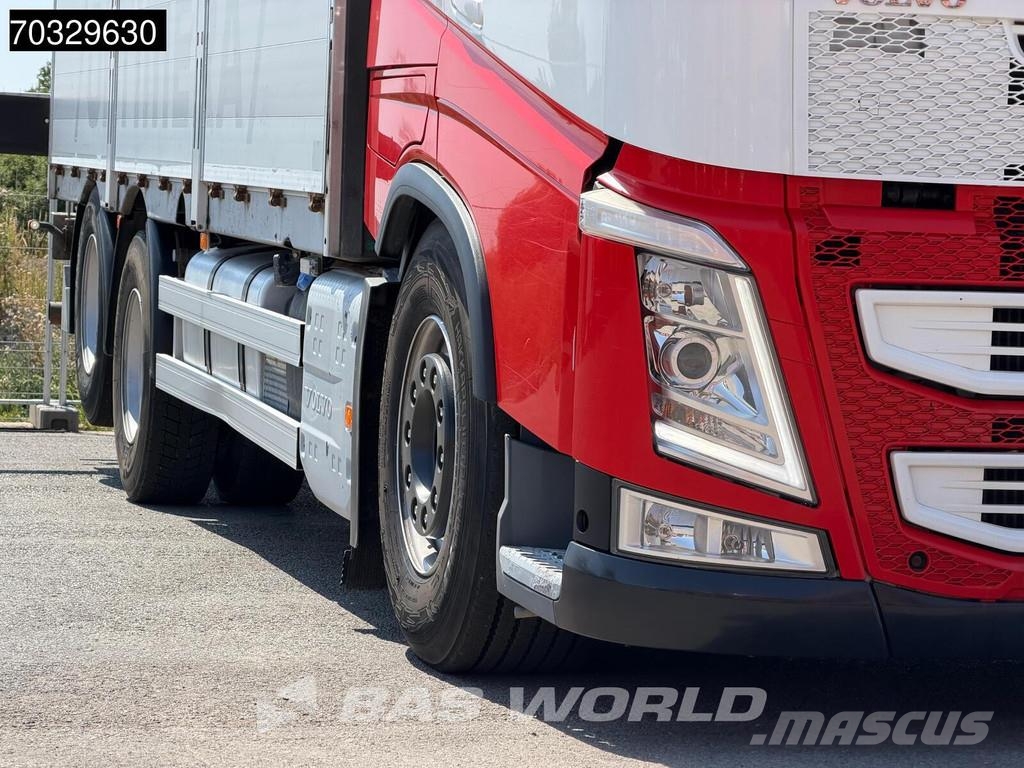 Volvo FH 500 FH 6X2 FASSI F195A 2.25 E-Dynamic Kran VEB+ Ciężarówki typu Platforma / Skrzynia