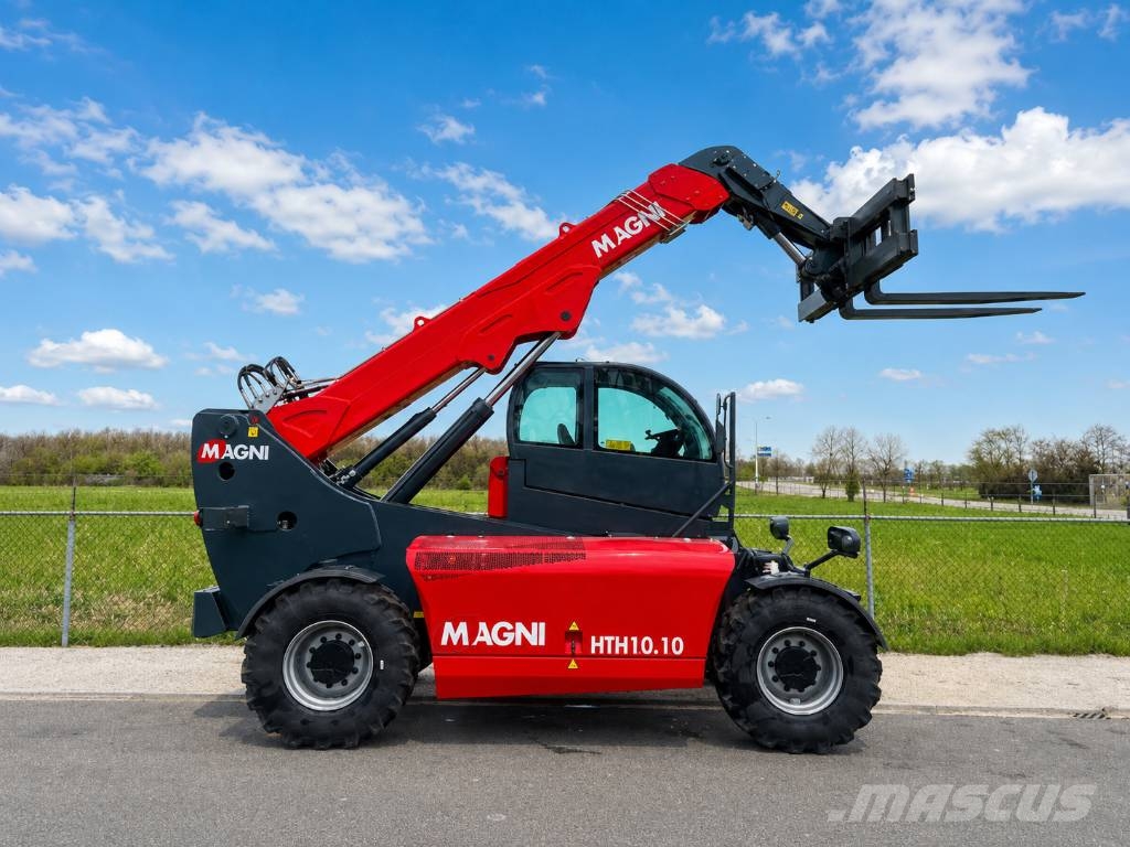 Magni HTH 10.10 | 2023 Teleskopski viličarji