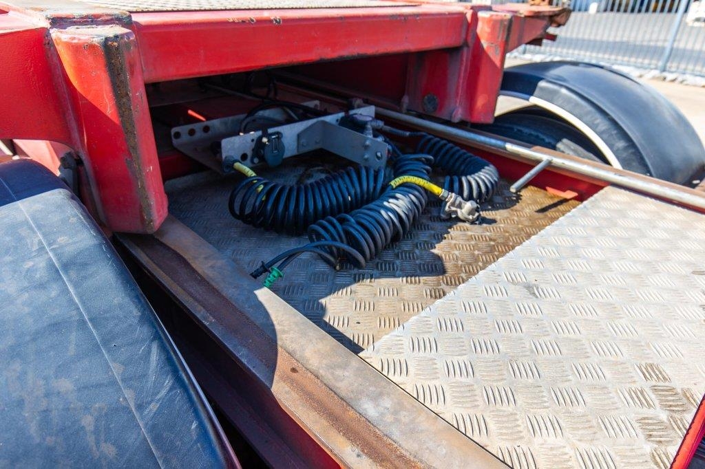 Asca BI-TRAIN 20''+ SELLETTE/FIFTH WHEEL Wissellaadbakken
