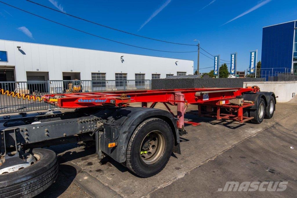 Asca BI-TRAIN 20''+ SELLETTE/FIFTH WHEEL Wissellaadbakken
