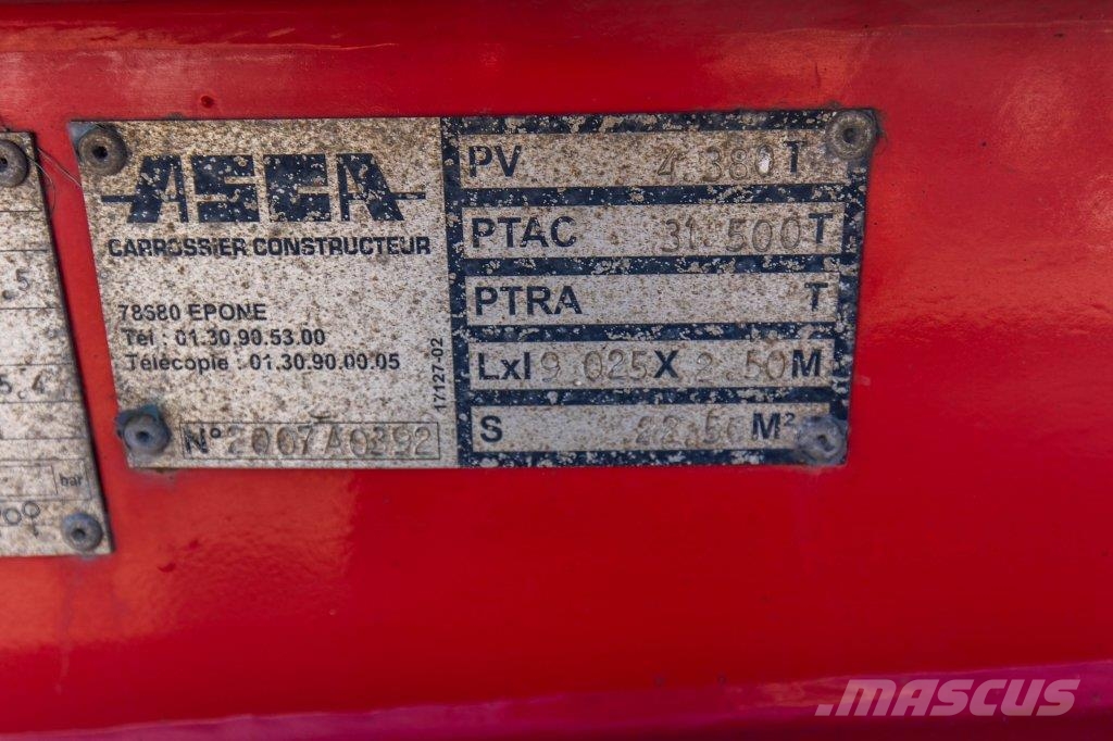 Asca BI-TRAIN 20''+ SELLETTE/FIFTH WHEEL Wissellaadbakken