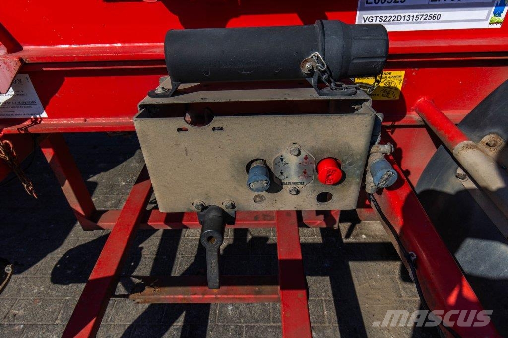 Asca BI-TRAIN 20''+ SELLETTE/FIFTH WHEEL Wissellaadbakken