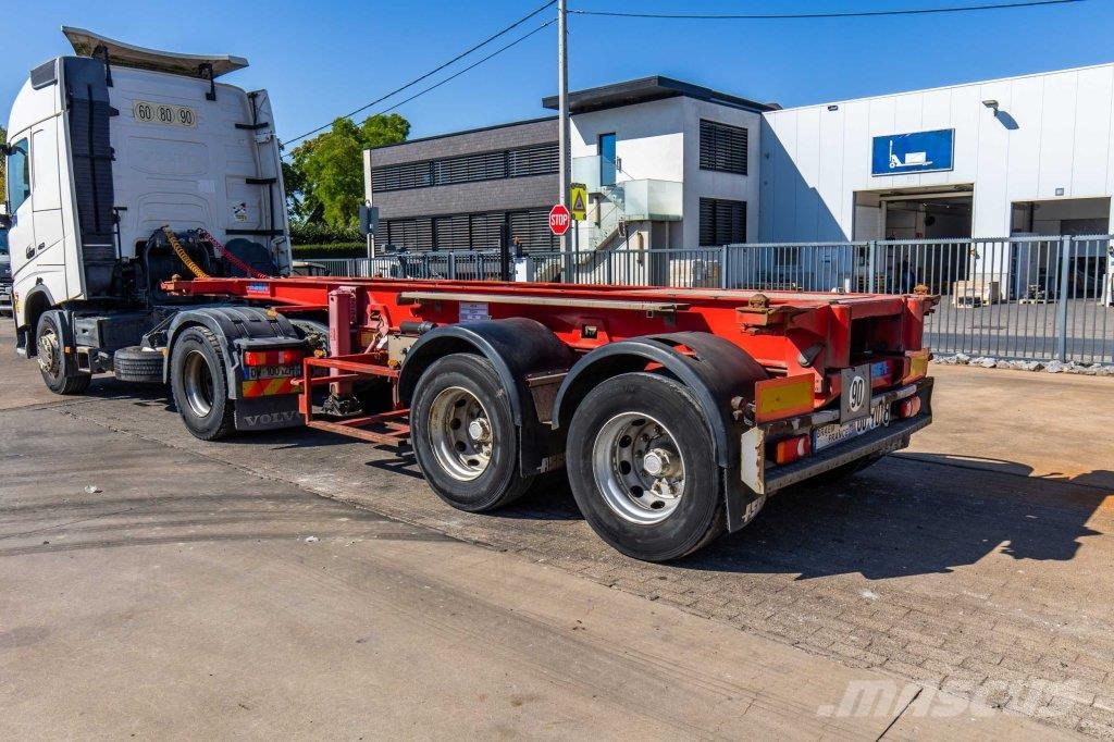 Asca BI-TRAIN 20''+ SELLETTE/FIFTH WHEEL Wissellaadbakken