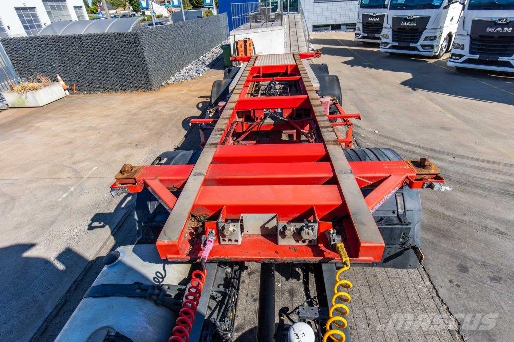 Asca BI-TRAIN 20''+ SELLETTE/FIFTH WHEEL Wissellaadbakken