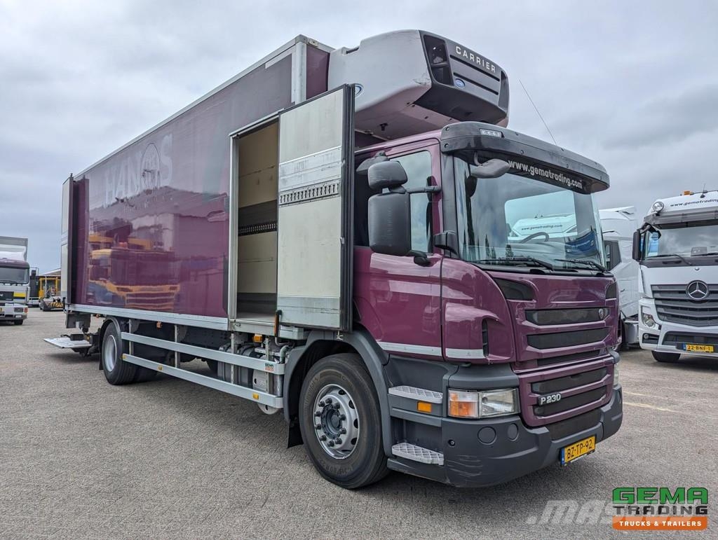Scania P230 4x2 Daycab Euro5 - Fridge-Freezer Box 8.4m + Рефрижератори