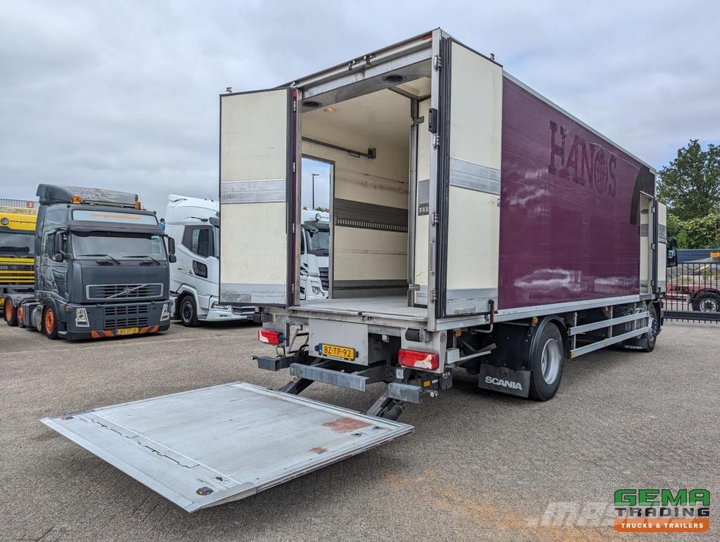 Scania P230 4x2 Daycab Euro5 - Fridge-Freezer Box 8.4m + Рефрижератори