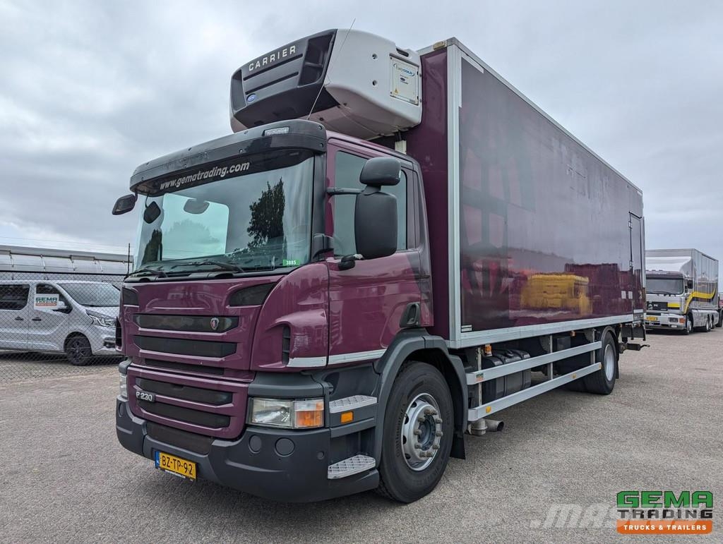 Scania P230 4x2 Daycab Euro5 - Fridge-Freezer Box 8.4m + Рефрижератори