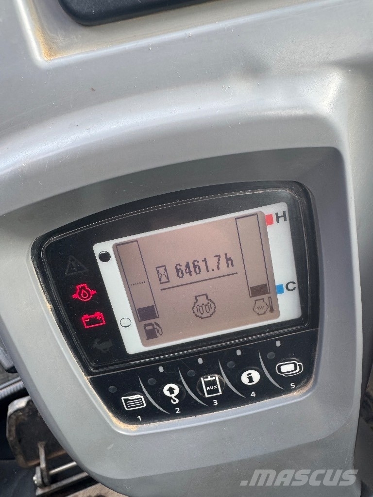 Kubota KX 080-4 Малые экскаваторы 7т-12т