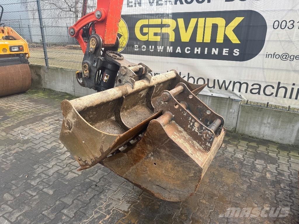 Kubota KX 080-4 Малые экскаваторы 7т-12т