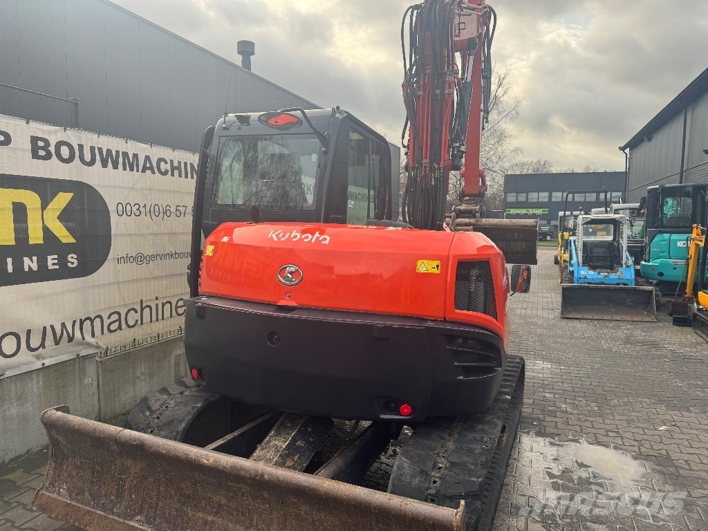 Kubota KX 080-4 Малые экскаваторы 7т-12т