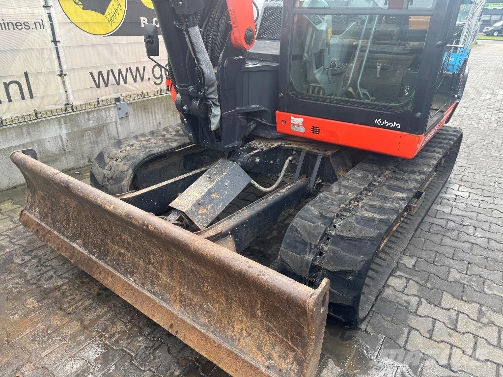 Kubota KX 080-4 Малые экскаваторы 7т-12т