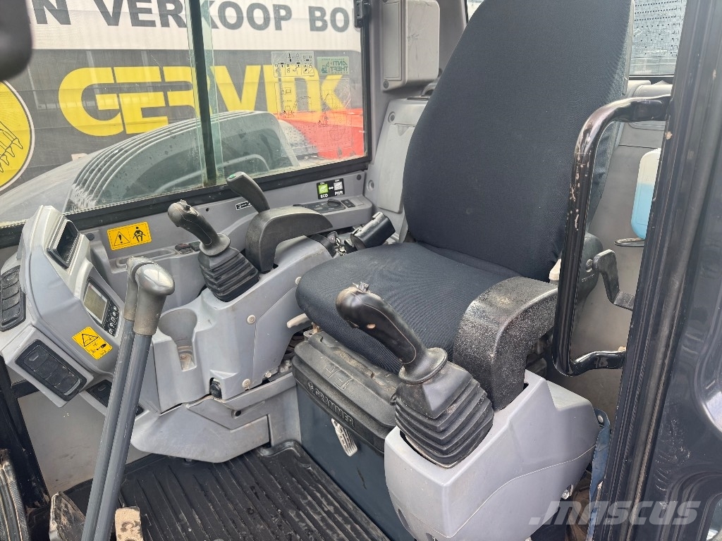 Kubota KX 080-4 Малые экскаваторы 7т-12т