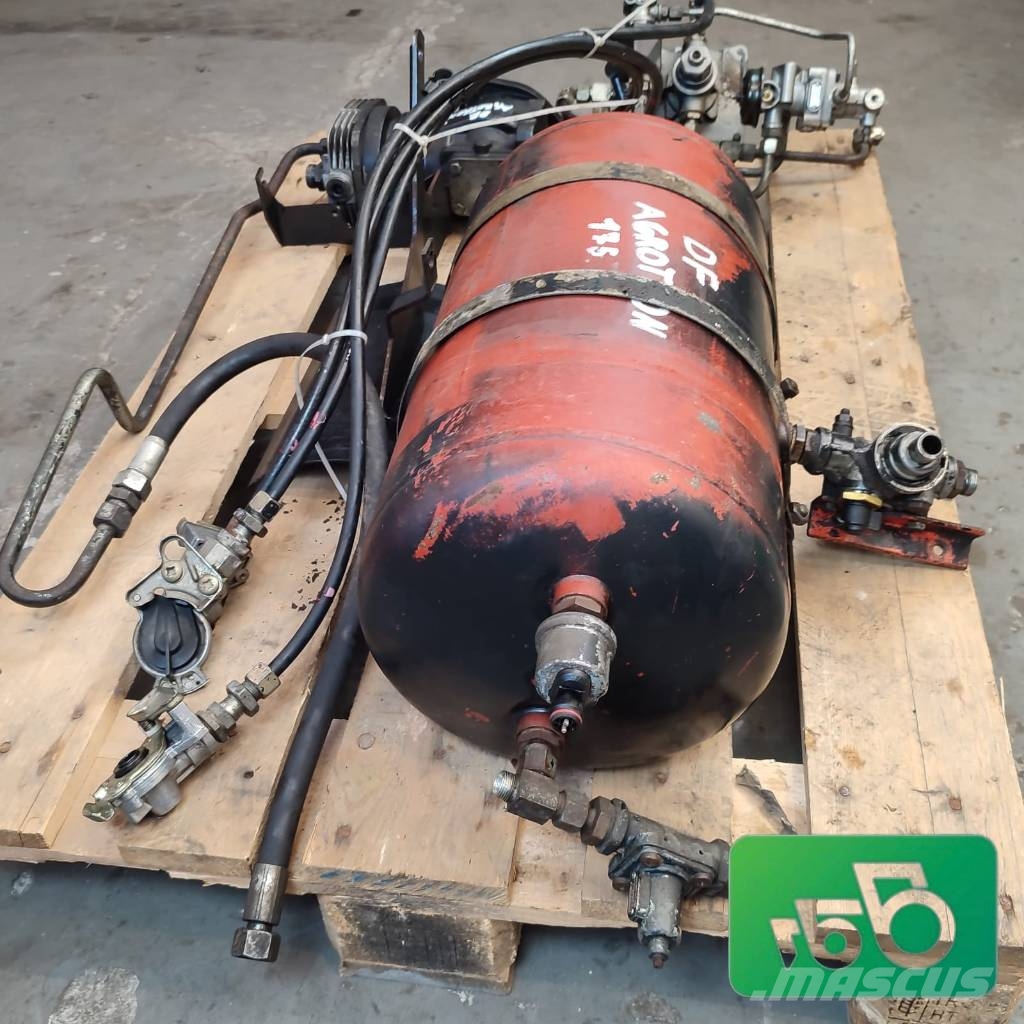 Deutz-Fahr 175 Agrotron Pneumatic System 4111460030 WABCO Com الشاسيه والتعليق