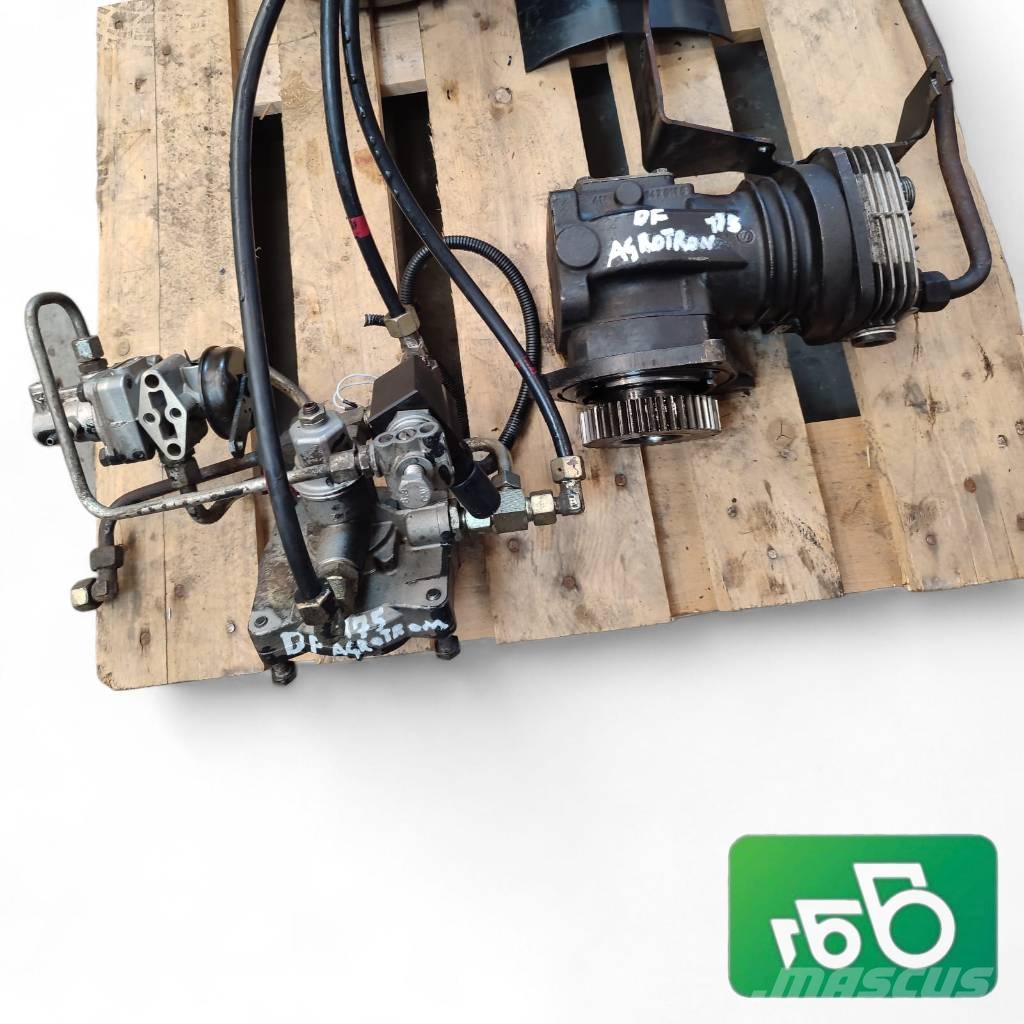 Deutz-Fahr 175 Agrotron Pneumatic System 4111460030 WABCO Com الشاسيه والتعليق