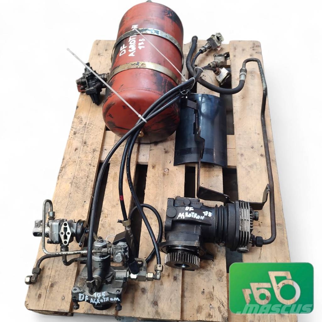 Deutz-Fahr 175 Agrotron Pneumatic System 4111460030 WABCO Com الشاسيه والتعليق
