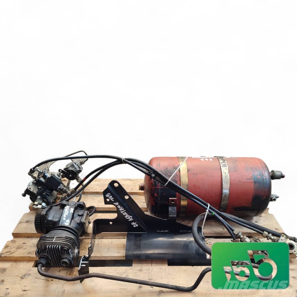 Deutz-Fahr 175 Agrotron Pneumatic System 4111460030 WABCO Com الشاسيه والتعليق