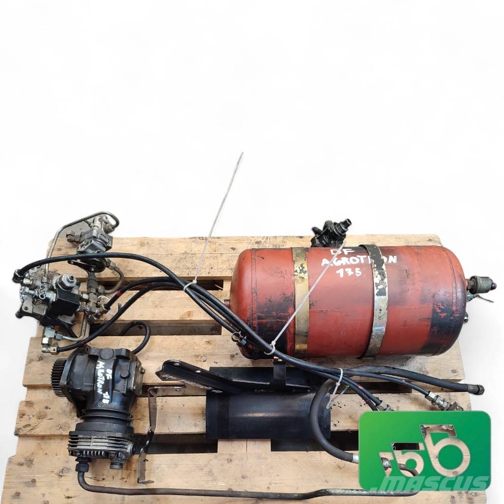 Deutz-Fahr 175 Agrotron Pneumatic System 4111460030 WABCO Com الشاسيه والتعليق