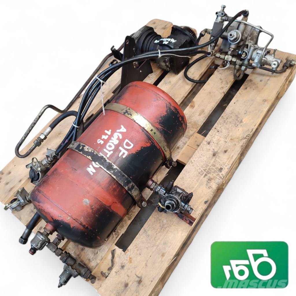 Deutz-Fahr 175 Agrotron Pneumatic System 4111460030 WABCO Com الشاسيه والتعليق