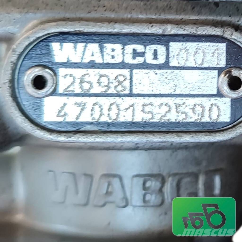 Deutz-Fahr 175 Agrotron Pneumatic System 4111460030 WABCO Com الشاسيه والتعليق