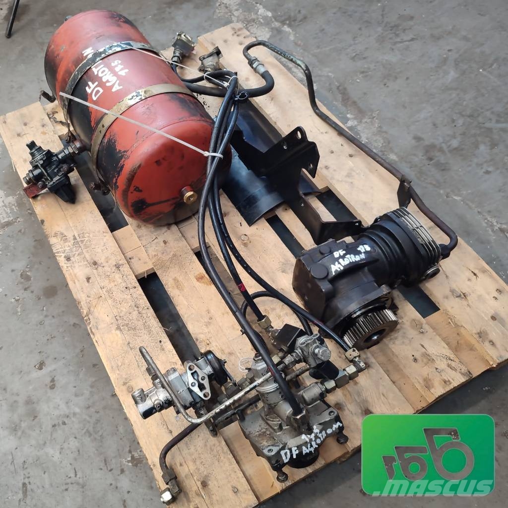 Deutz-Fahr 175 Agrotron Pneumatic System 4111460030 WABCO Com الشاسيه والتعليق