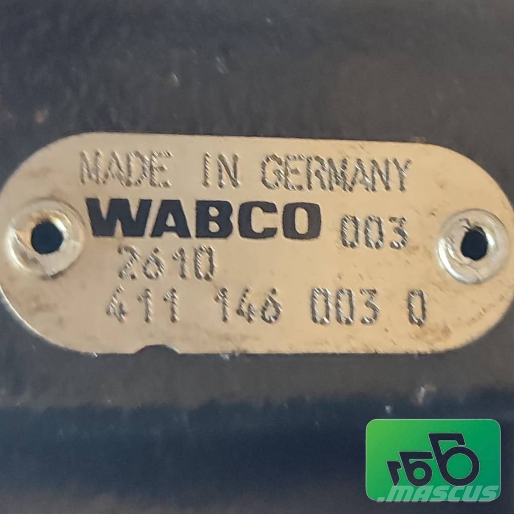 Deutz-Fahr 175 Agrotron Pneumatic System 4111460030 WABCO Com الشاسيه والتعليق
