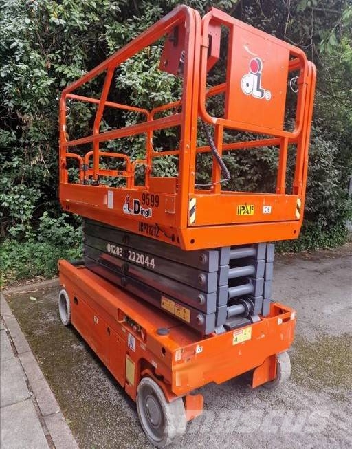 Dingli JCPT 1212 DC رافعات مقصية الشكل