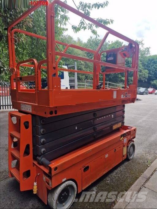 Dingli JCPT 1212 DC رافعات مقصية الشكل