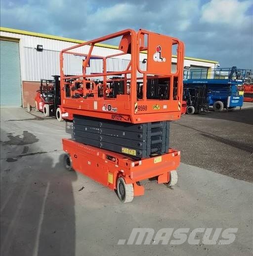 Dingli JCPT 1212 DC رافعات مقصية الشكل