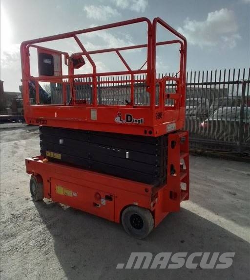 Dingli JCPT 1212 DC رافعات مقصية الشكل