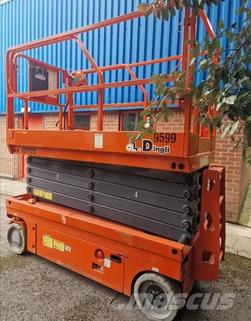 Dingli JCPT 1212 DC رافعات مقصية الشكل