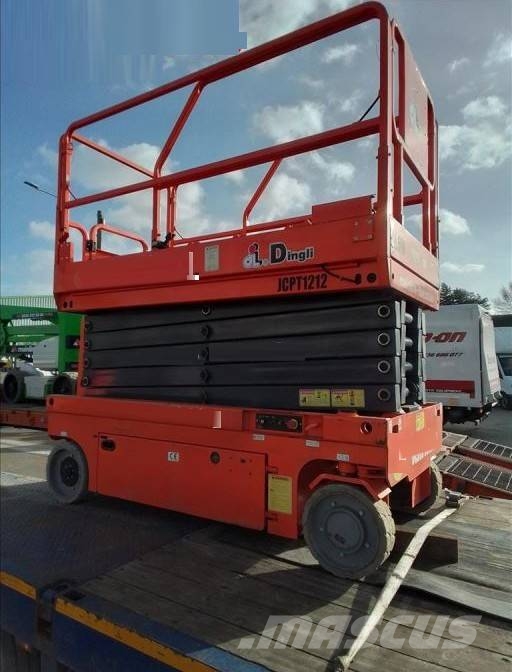 Dingli JCPT 1212 DC رافعات مقصية الشكل