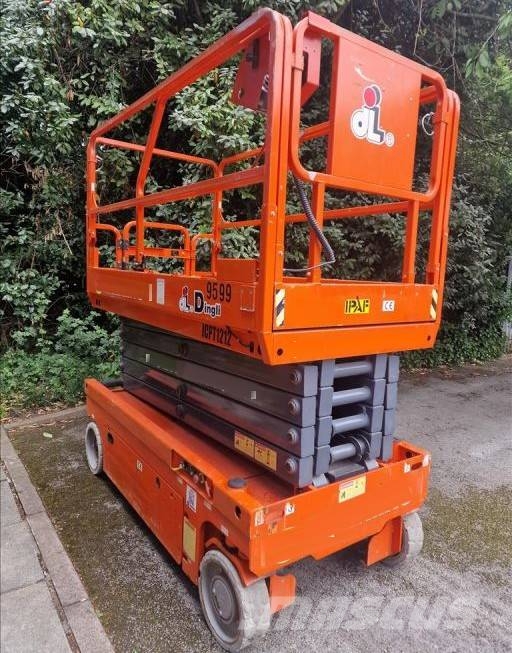 Dingli JCPT 1212 DC رافعات مقصية الشكل