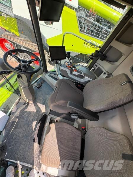 CLAAS LEXION 8700 TERRA TRAC Cosechadoras combinadas