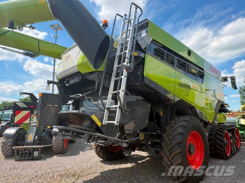 CLAAS LEXION 8700 TERRA TRAC Cosechadoras combinadas