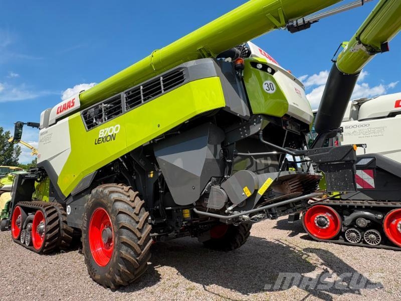 CLAAS LEXION 8700 TERRA TRAC Cosechadoras combinadas