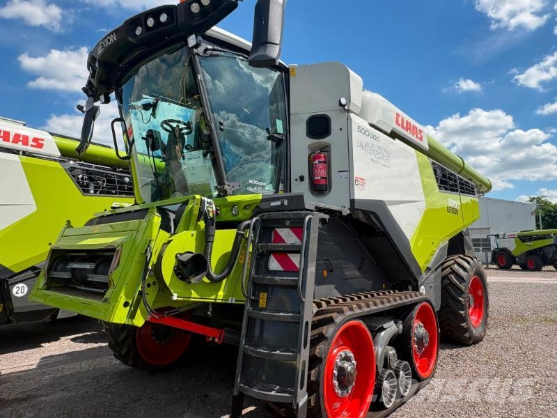 CLAAS LEXION 8700 TERRA TRAC Cosechadoras combinadas