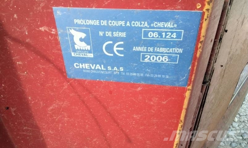 CHEVAL 6.7M 聯合收穫機配件