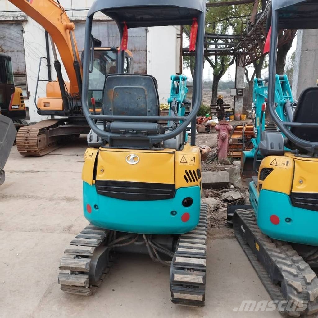 Kubota U15 Minigravere <7t