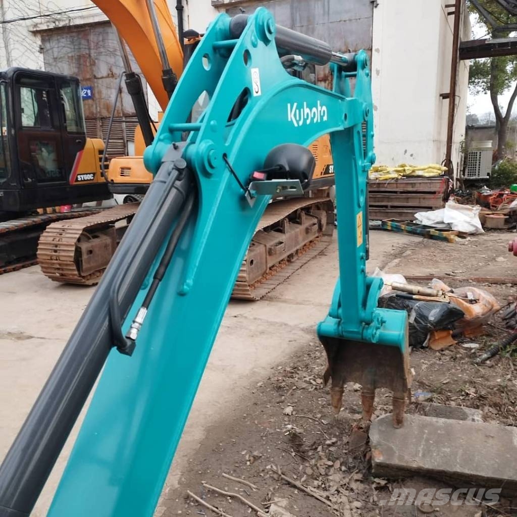 Kubota U15 Minigravere <7t