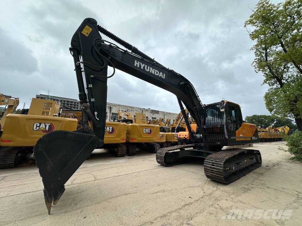 Hyundai 305LC-9T 3000 units excavators in stock Bagri goseničarji