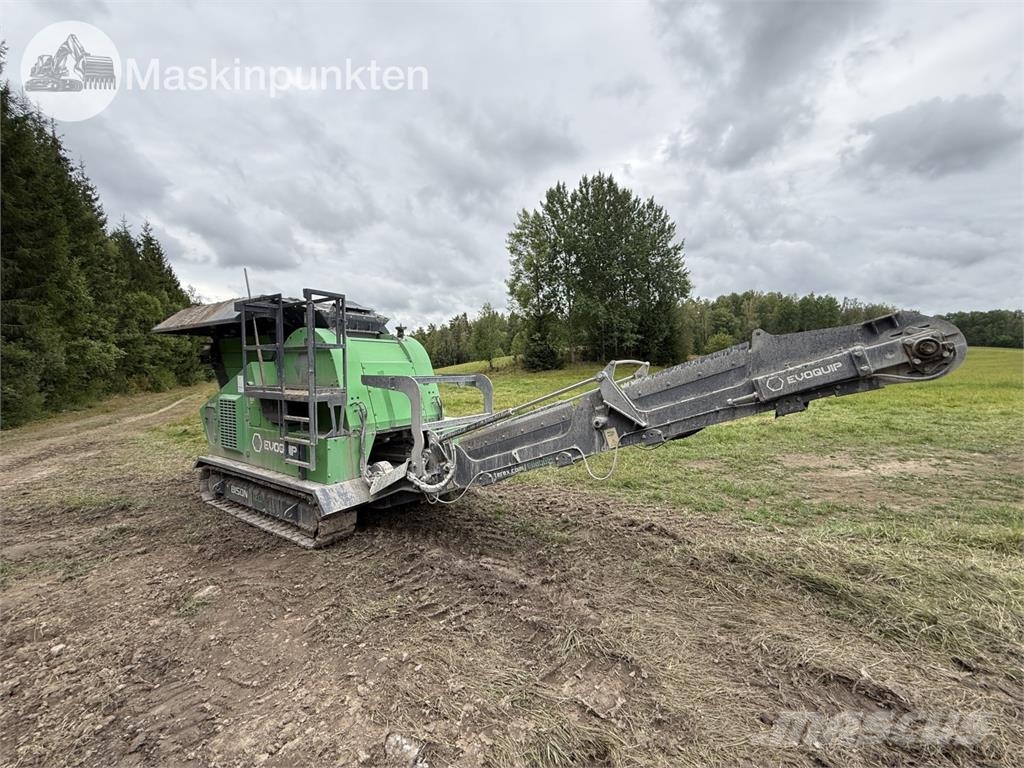 Terex Bison 120 Mobiilimurskaimet