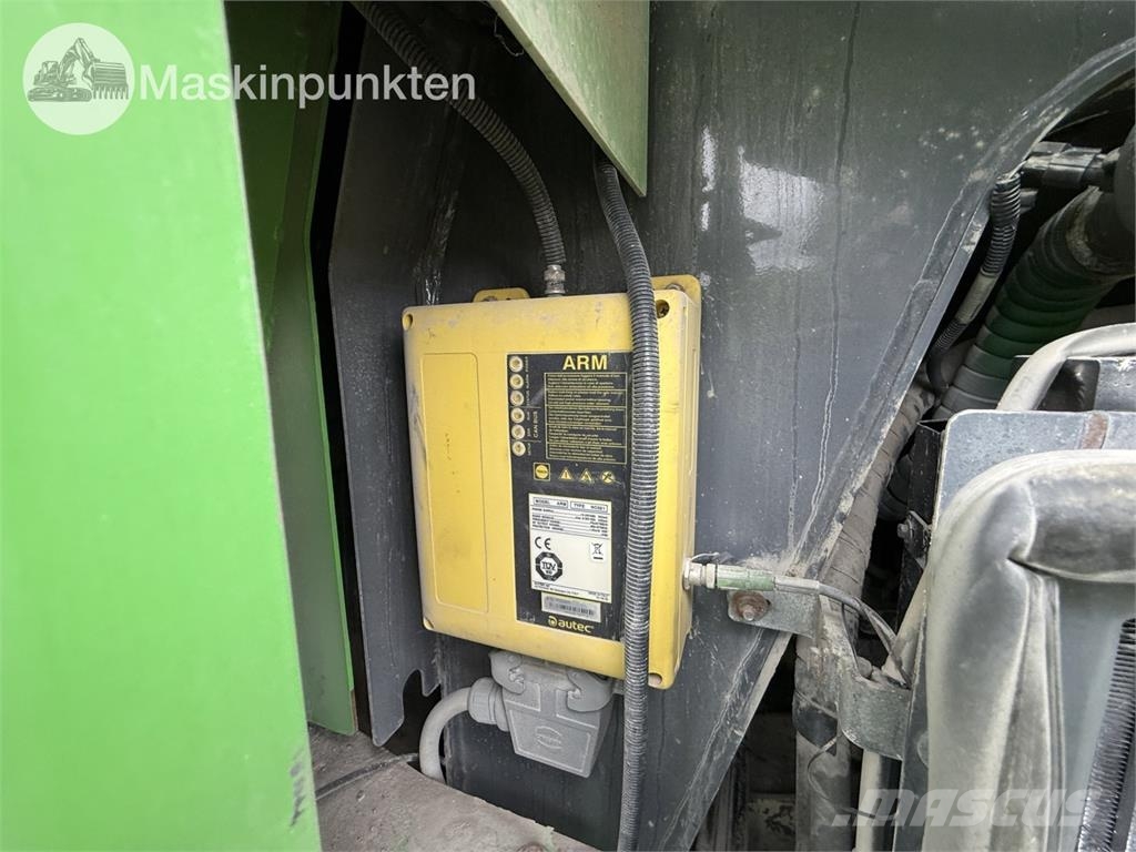 Terex Bison 120 Mobiilimurskaimet
