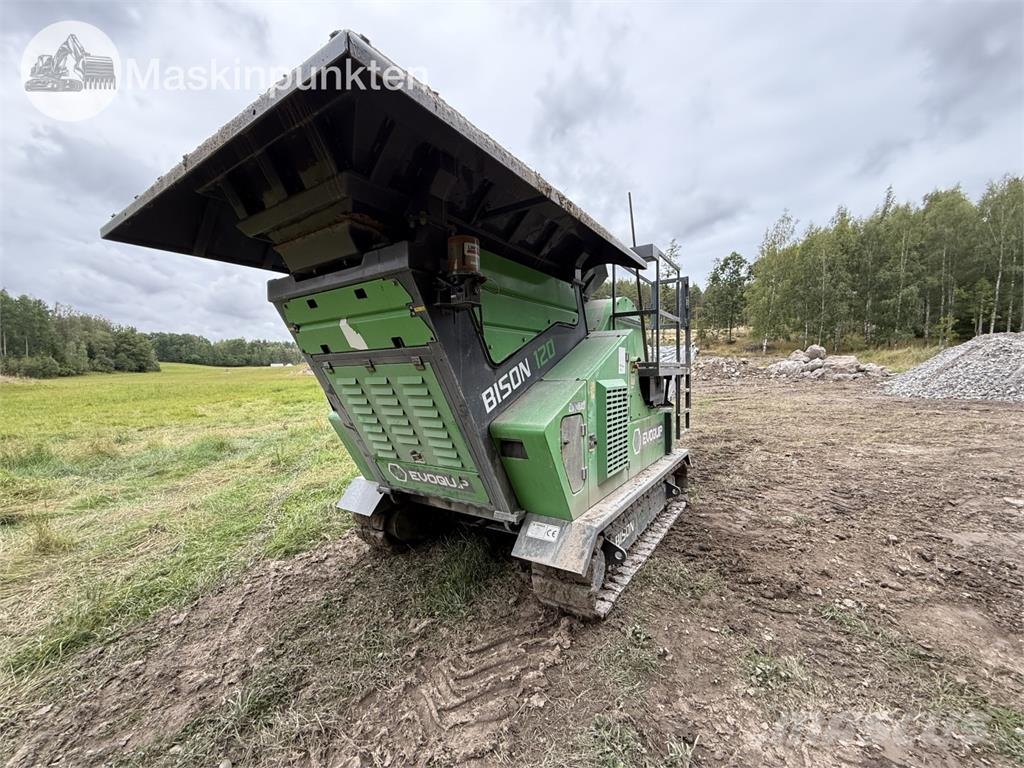 Terex Bison 120 Mobiilimurskaimet