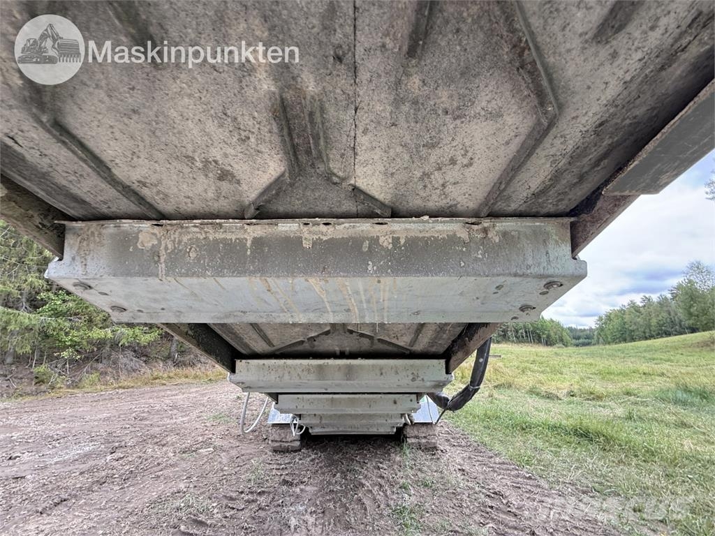 Terex Bison 120 Mobiilimurskaimet