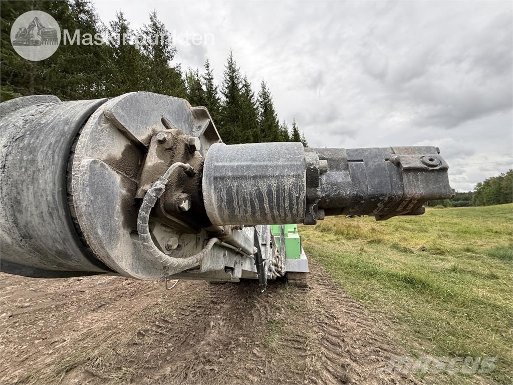 Terex Bison 120 Mobiilimurskaimet