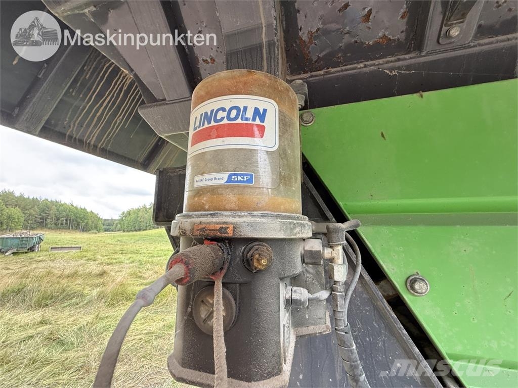 Terex Bison 120 Mobiilimurskaimet
