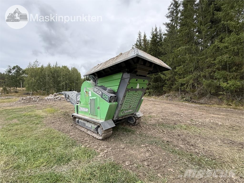 Terex Bison 120 Mobiilimurskaimet